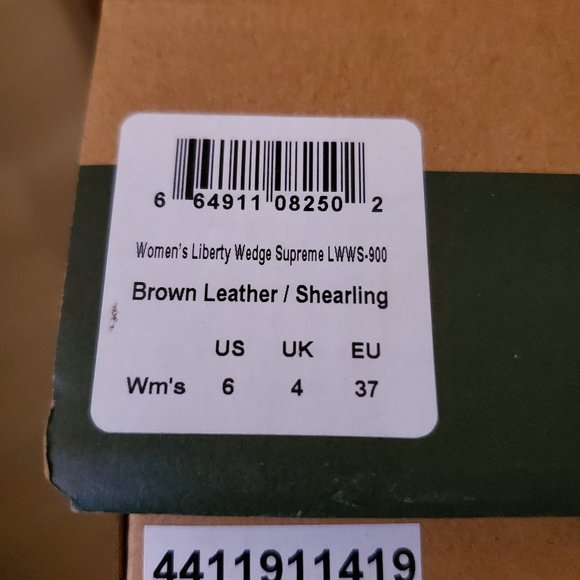 Muck Boot Waterproof Leather - Brown Liberty Wedge Boot - Picture 9 of 9